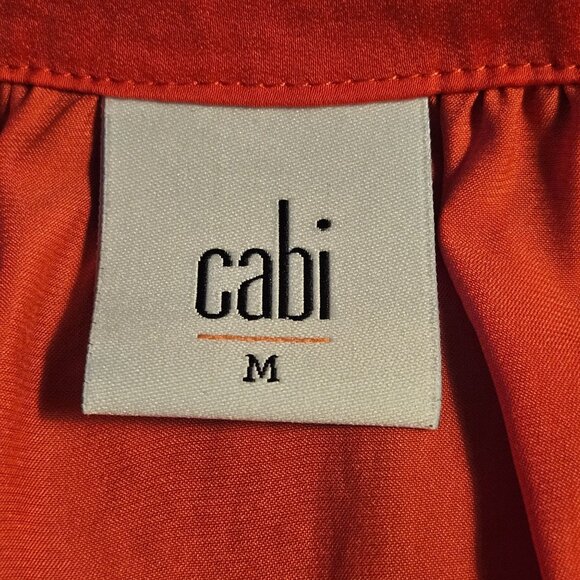 CAbi Womens Tank Top Coral Pink M • Capsule • Minimalist • Coastal - Picture 5 of 12